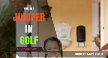Understanding Golf Jumper: Definition, Usage, and Importance on the Course