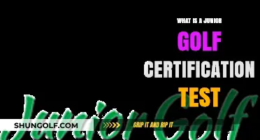 Understanding Junior Golf Certification: A Guide to the Essential Test