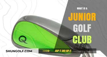 Understanding Junior Golf Clubs: A Beginner's Guide for Young Golfers