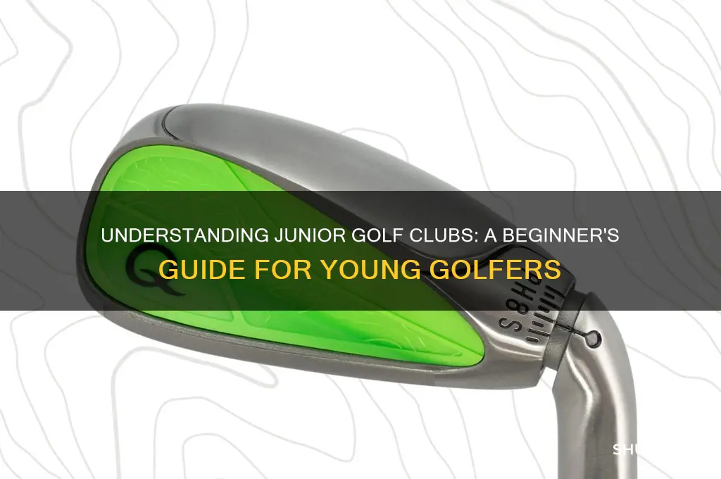 what is a junior golf club