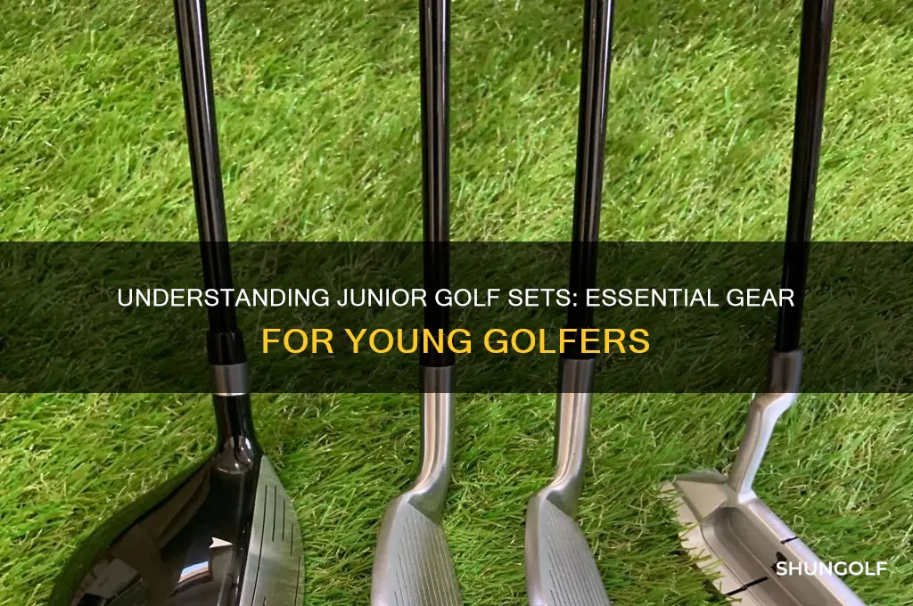 what is a junior golf set