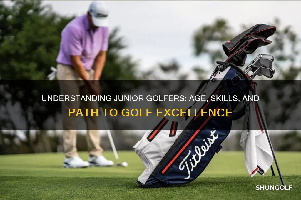 what is a junior golfer