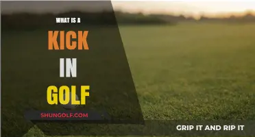 Understanding the Golf Kick: A Beginner's Guide to This Technique