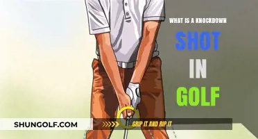 Mastering the Knockdown Shot: A Golfer's Guide to Precision