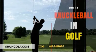 Mastering the Knuckleball: Unlocking Golf's Tricky Shot Secrets