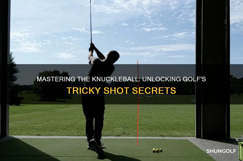 what is a knuckleball in golf