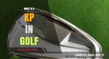 Understanding the Role of a KP in Golf: A Beginner's Guide