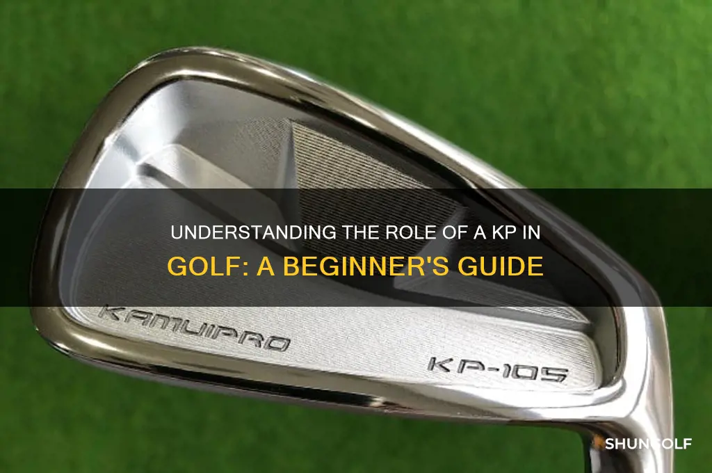 what is a kp in golf