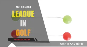 Understanding Ladder Leagues: A Unique Golf Competition Format Explained
