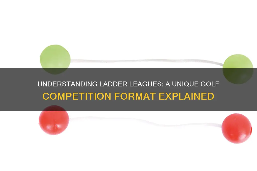 what is a ladder league in golf