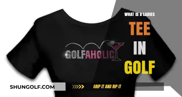 Understanding the Ladies Tee: A Beginner's Guide to Golf Tees
