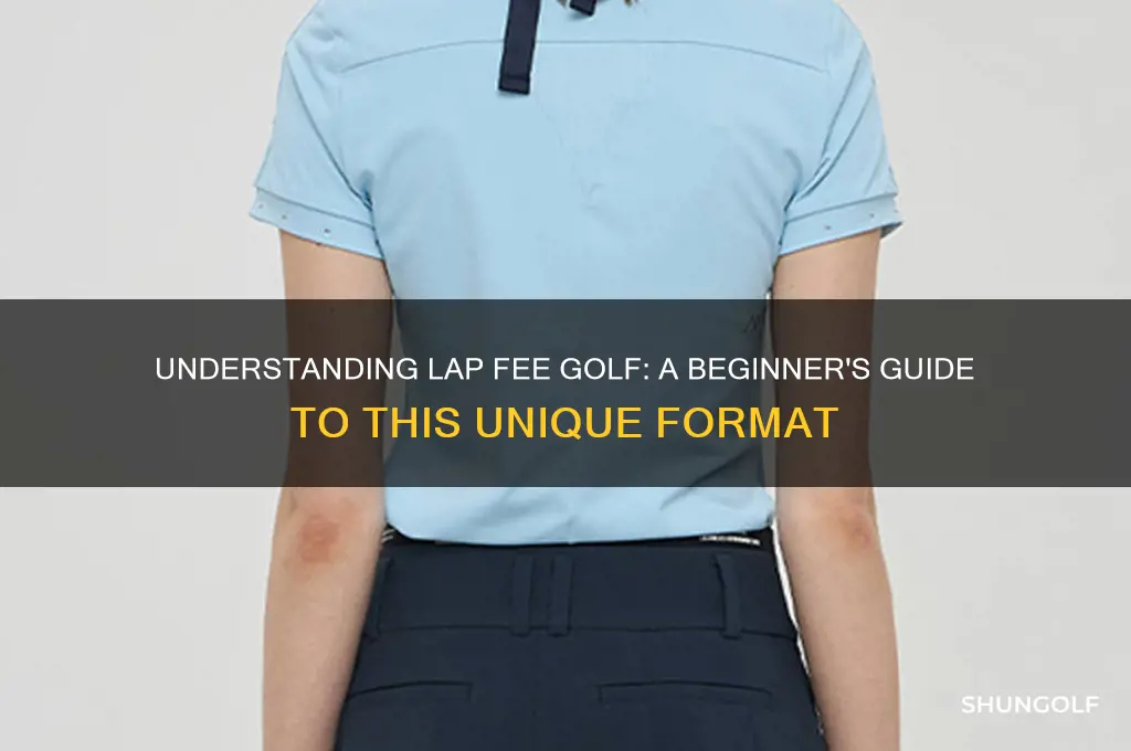 what is a lap fee golf
