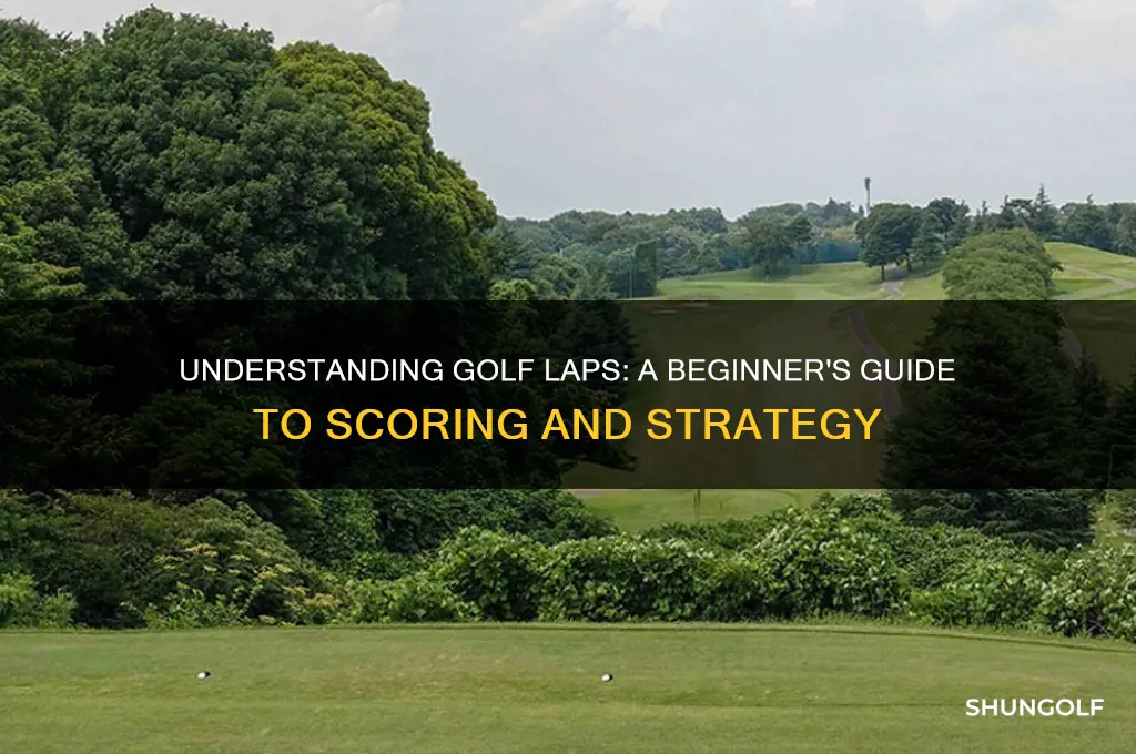 what is a lap in golf