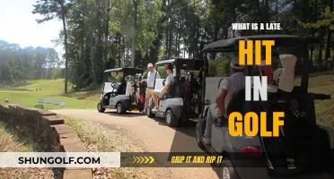 Understanding Late Hits in Golf: Causes, Rules, and Prevention Tips