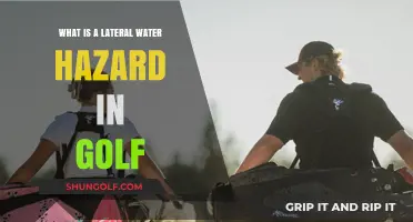 Understanding Lateral Water Hazards: A Golfer's Guide to Navigating the Course
