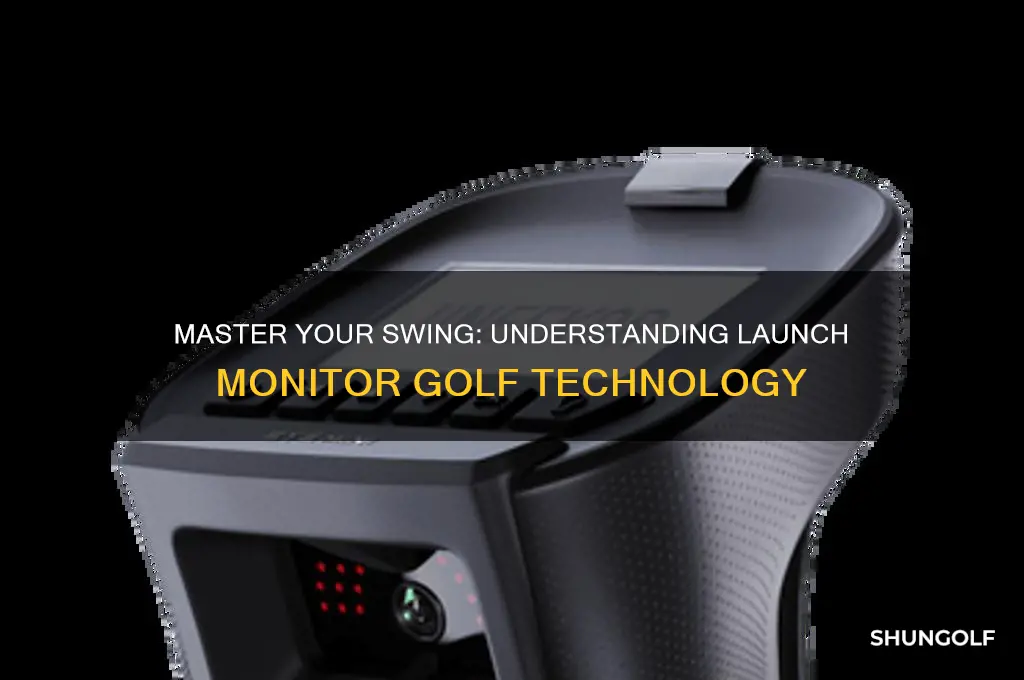 what is a launch monitor golf