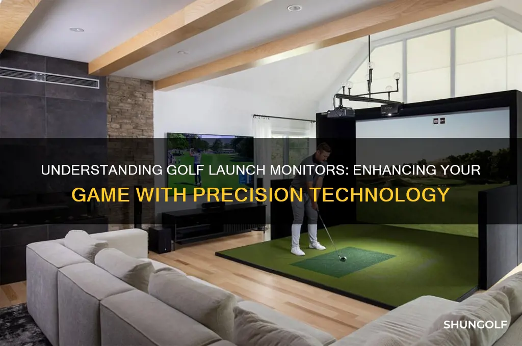 what is a launch monitor in golf