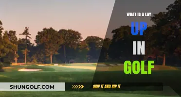 Understanding Golf's Lay Up: A Strategic Shot Explained Simply