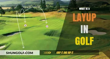 Golf Layups: How to Strategize and Score