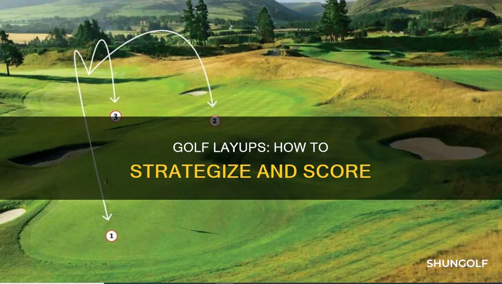 what is a layup in golf