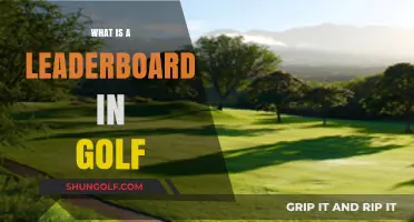 Understanding Golf Leaderboards: A Comprehensive Guide for Enthusiasts