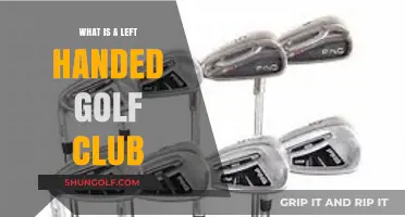 Understanding Left-Handed Golf Clubs: A Beginner's Guide to the Basics