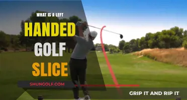 Understanding the Left-Handed Golf Slice: Causes, Fixes, and Techniques