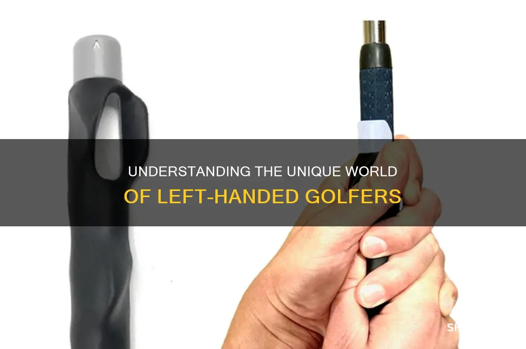 what is a left handed golfer