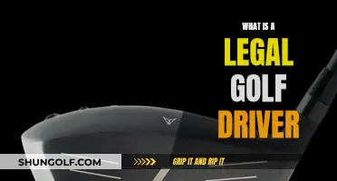 Unleashing Your Swing: Understanding the Legal Golf Driver