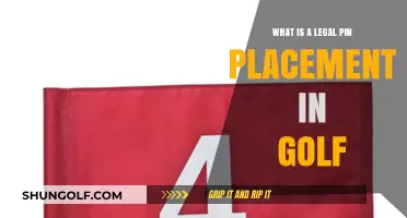 Understanding Golf's Legal Pin Placement Rules for Fair Play