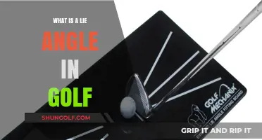 Understanding Golf Lie Angle: Its Impact on Your Swing and Game
