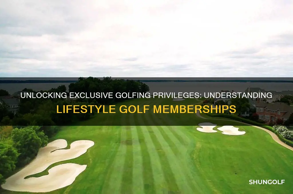 what is a lifestyle golf membership