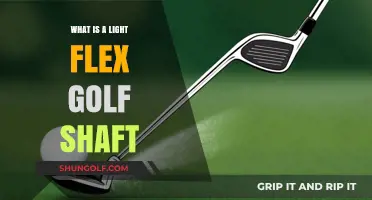 Exploring the Benefits of Light Flex Golf Shafts for Your Game