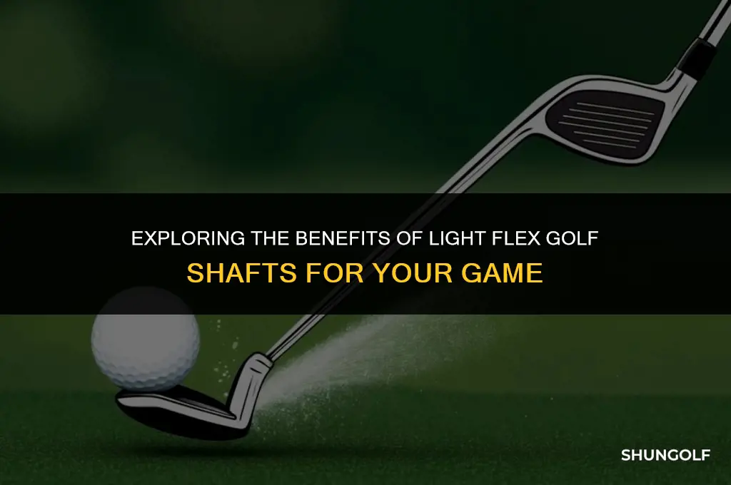 what is a light flex golf shaft
