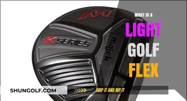Understanding Light Golf Flex: Benefits, Uses, and Choosing the Right Shaft