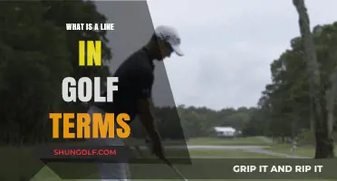 Understanding Golf Lines: A Beginner's Guide to This Key Term