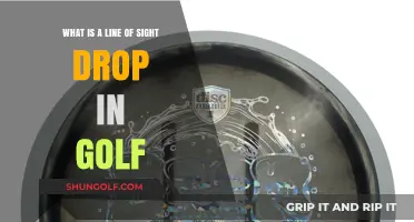Understanding Line of Sight Drop: A Golf Rule Explained Simply