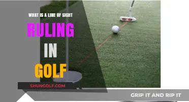Understanding Golf's Line of Sight Ruling: Rules, Application, and Impact