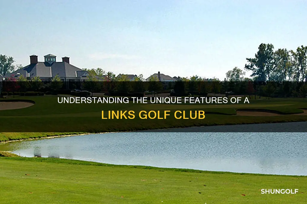 what is a links golf club