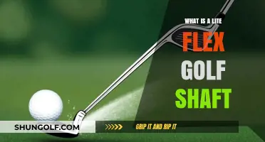 Exploring Lite Flex Golf Shafts: A Beginner's Guide