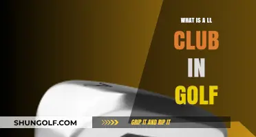 Understanding LL Clubs: A Beginner's Guide to Golf Equipment