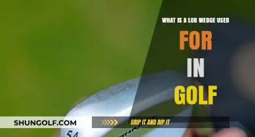 Mastering the Lob Wedge: A Golfer's Guide to Precision Shots