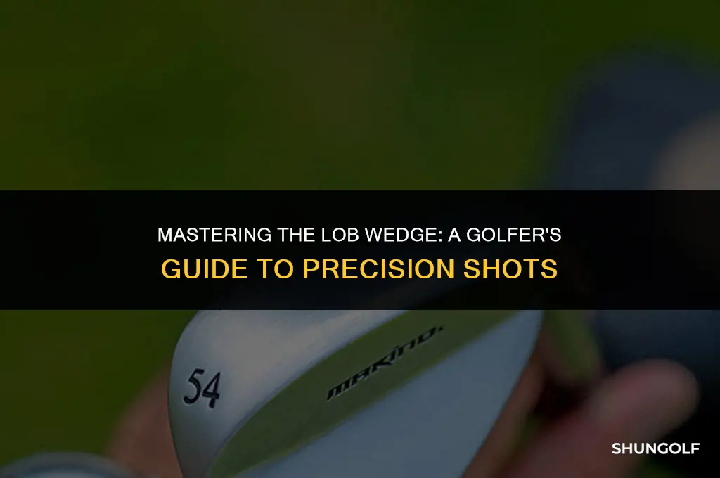 what is a lob wedge used for in golf
