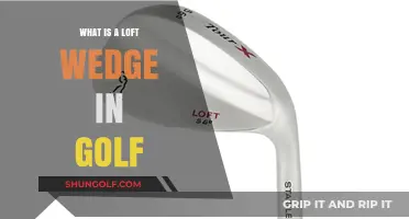 Understanding the Loft Wedge: A Golfer's Essential Club Explained