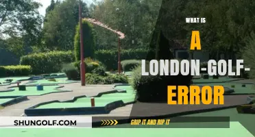 Understanding the London-Golf-Spaghetti Error: Causes and Solutions Explained