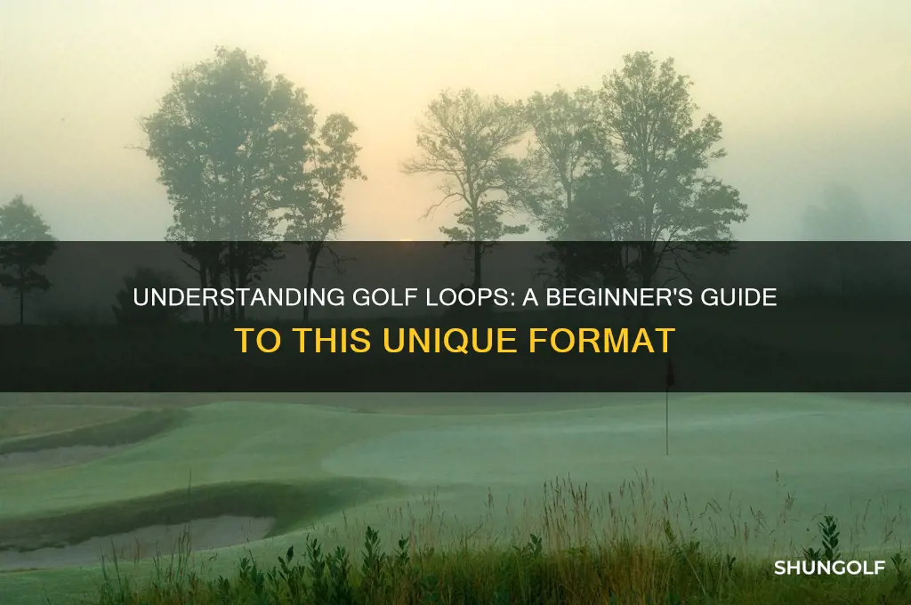 what is a loop in golf