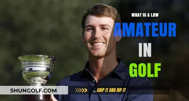 Understanding the Low Amateur Golf Classification: A Beginner's Guide