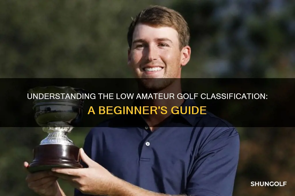 what is a low amateur in golf