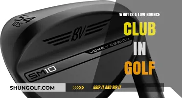 Understanding Low Bounce Golf Clubs: Benefits and Best Use Cases