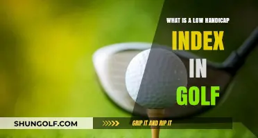 Understanding a Low Handicap Index in Golf: Key Insights